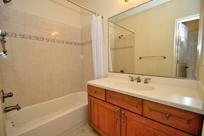 Hall bath