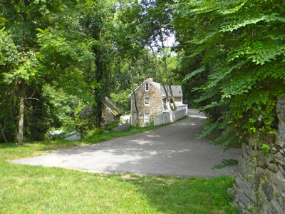 View from Road