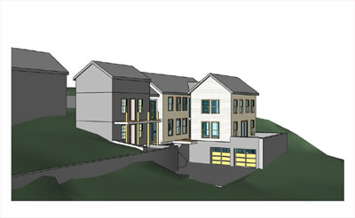 1217 Oella Ave. Exterior Design