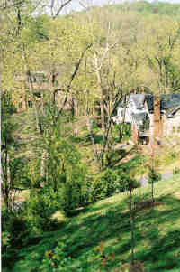 view from hill