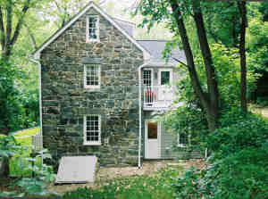 1213 Oella Ave. Side